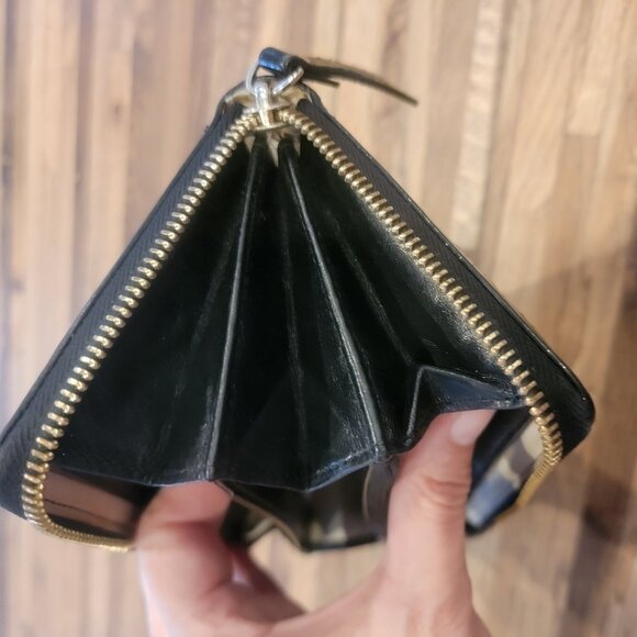 Kate Spade Gold Coast Lacey Quilted Zip Around Wallet - Picture 12 of 13